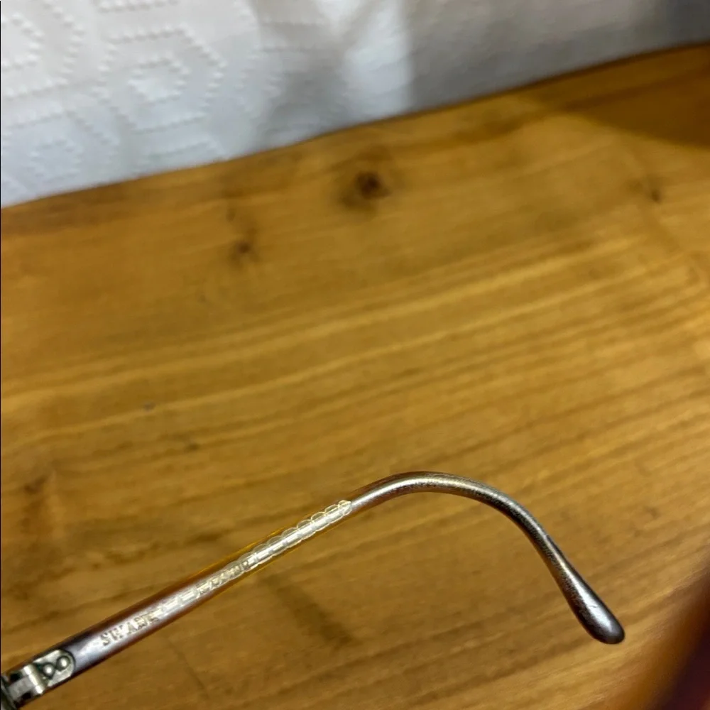 Vintage 1950’s Swank Horn Rim reading glasses